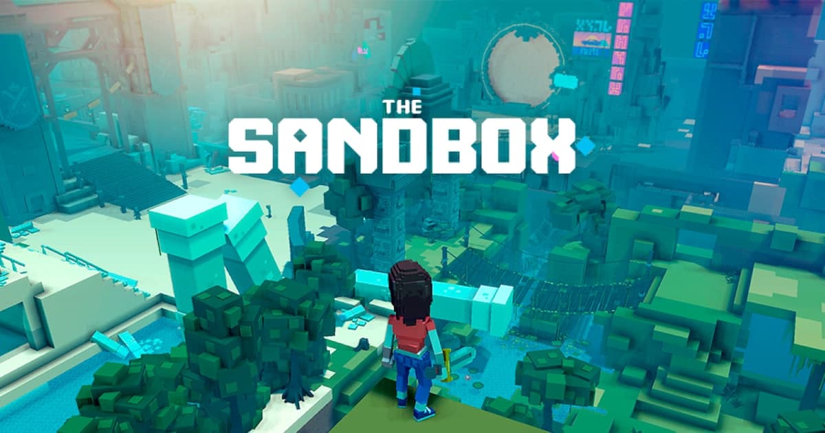 بازی the-sandbox